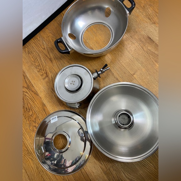 Hot Pot Gas Mongolian Thai Tom Yum Mutton Shabu Shabu Stainless Steel - Picture 5 of 10